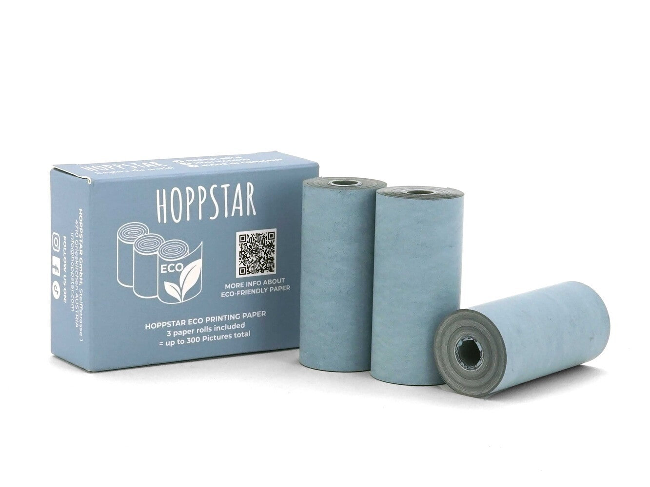 Hoppstar 3x Paper Rolls – Eco