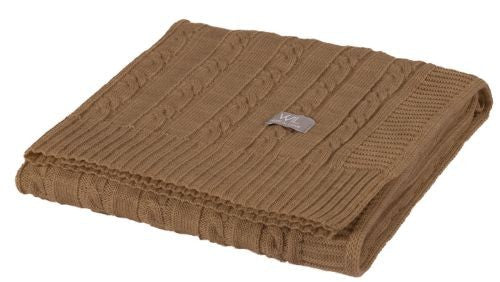 Merino wool baby blanket HOPE