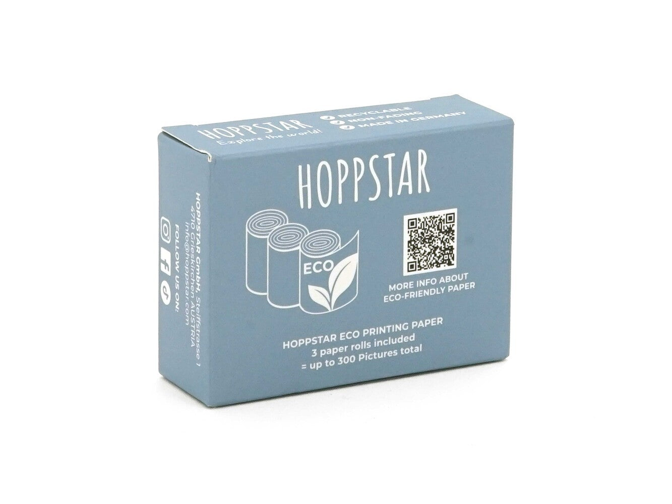 Hoppstar 3x Paper Rolls – Eco