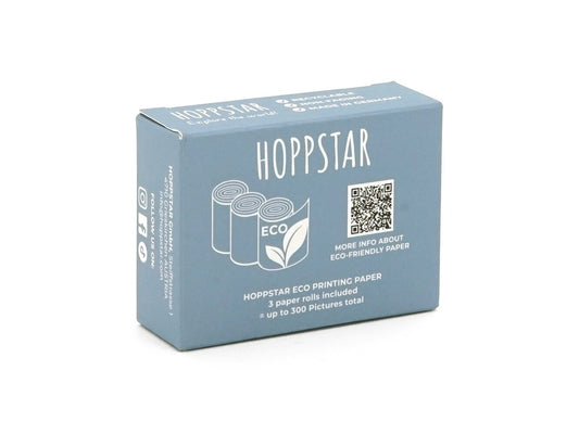 Hoppstar 3x Paper Rolls – Eco
