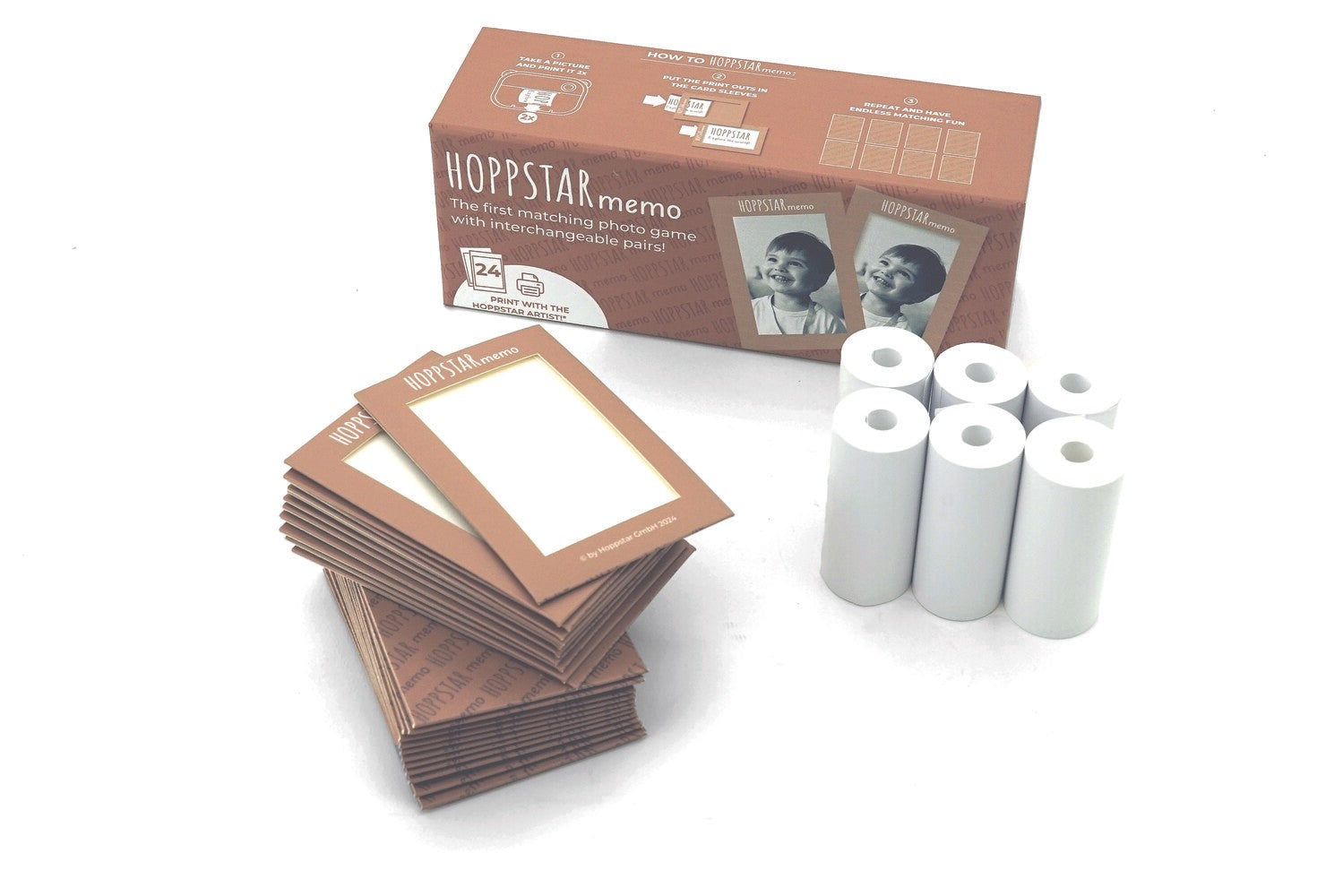 Hoppstar Memory Game