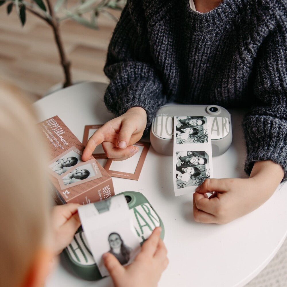 Hoppstar Memory Game