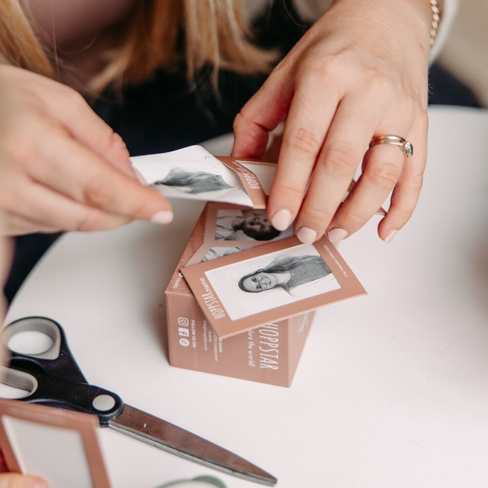 Hoppstar Memory Game