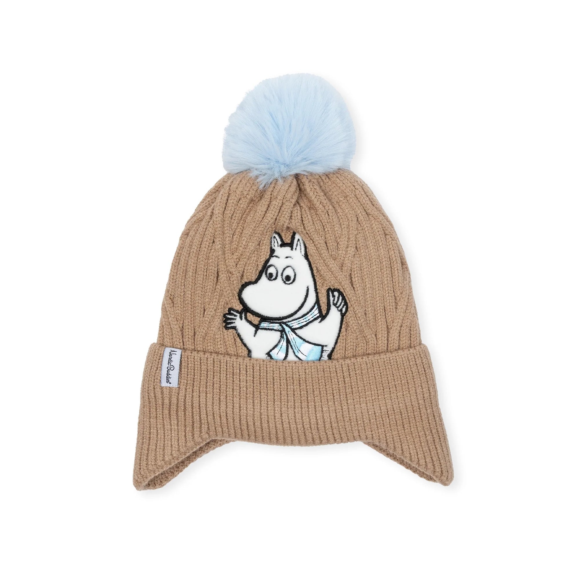 Moomintroll Winter Beanie For Kids