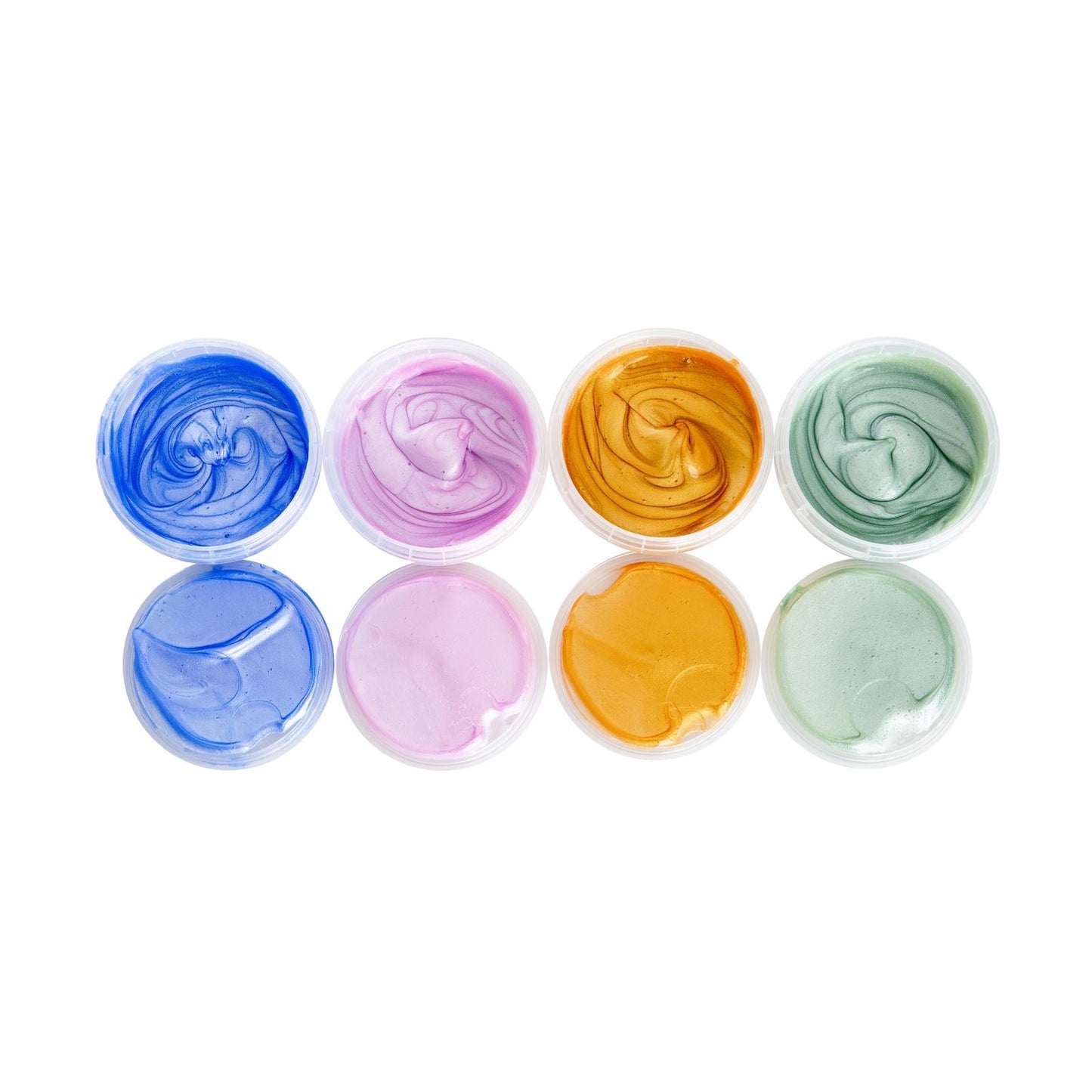 Neogrün Organic Glitter Finger Paint Set 4x90g