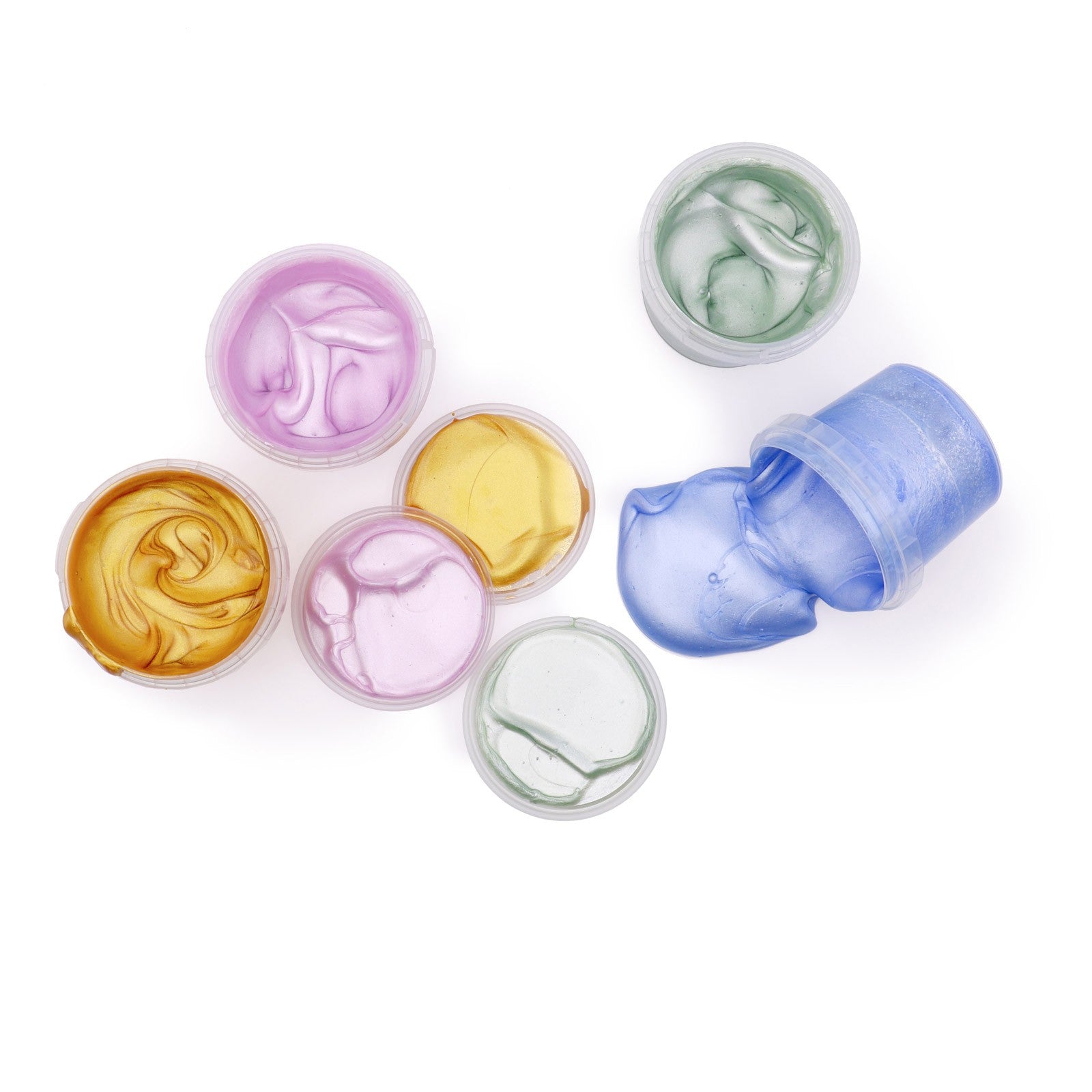 Neogrün Organic Glitter Finger Paint Set 4x90g